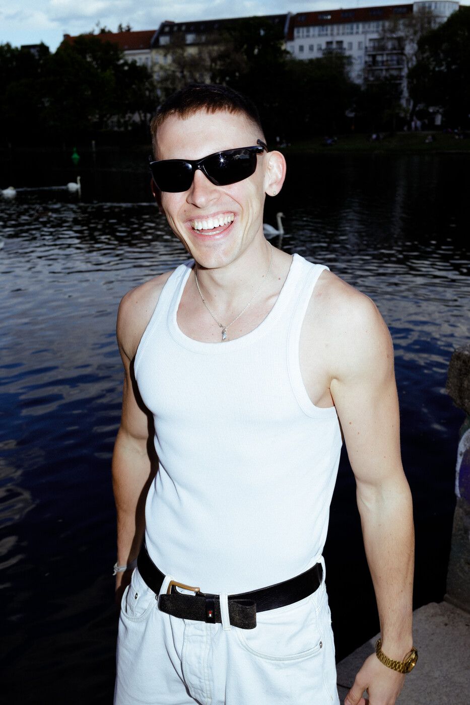 Jerry Vsan Portrait im warmen Licht