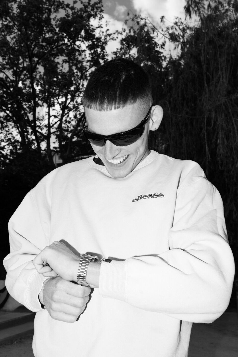 Jerry Vsan im Austausch mit dem Publikum