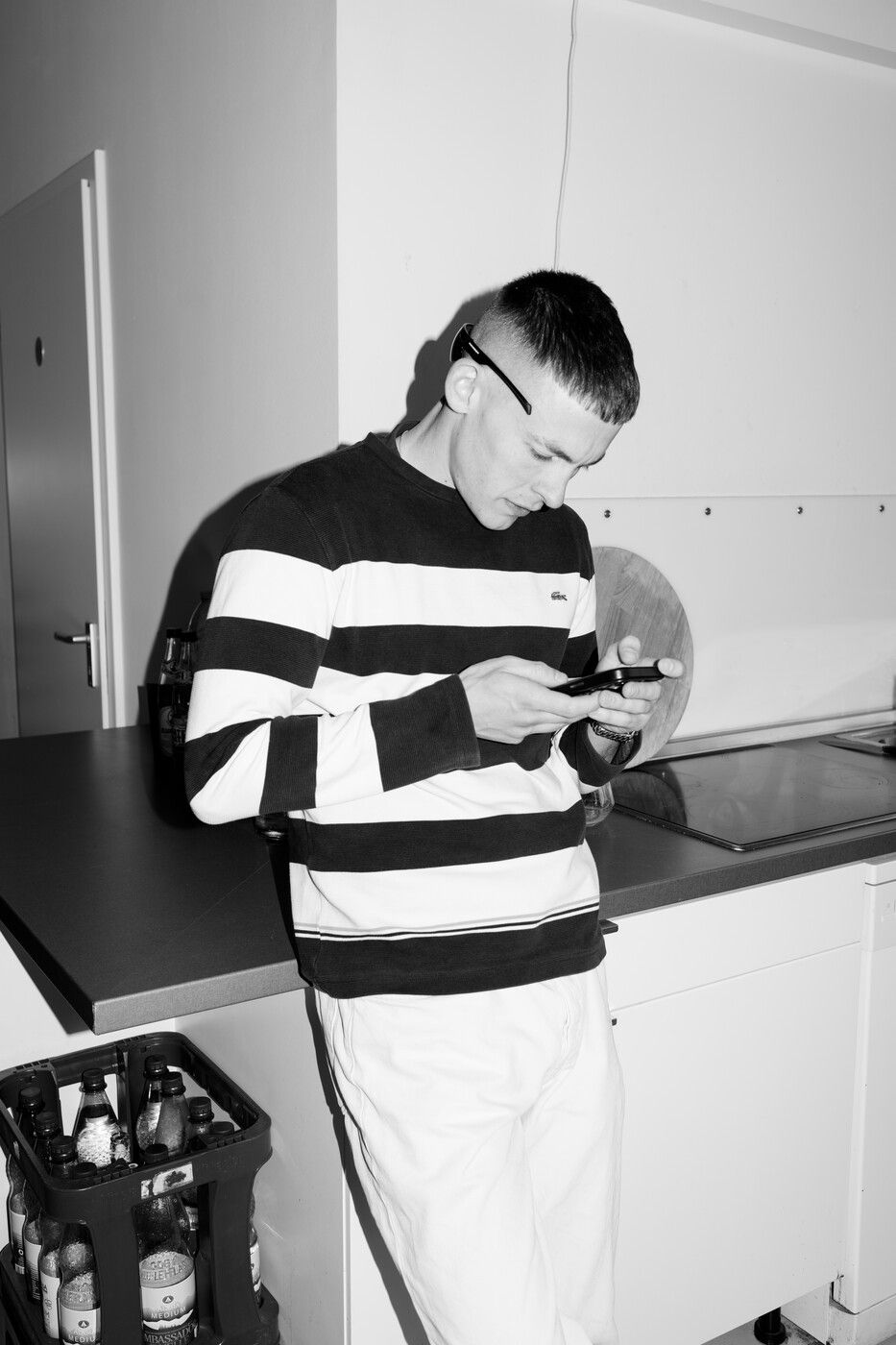 Jerry Vsan Live-Show in Weitwinkel